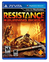 Resistance: Burning Skies